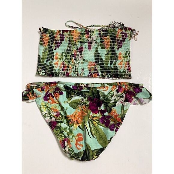 New. PQ floral bikini set. Size small. Retails $148 - Picture 11 of 14